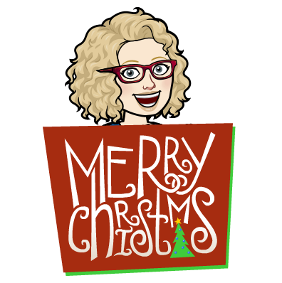 Sue Littleford, copyeditor, wishing you a merry Christmas!