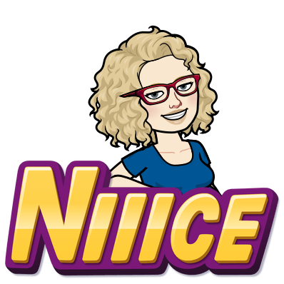 Bitmoji of Sue Littleford approving ethical editing