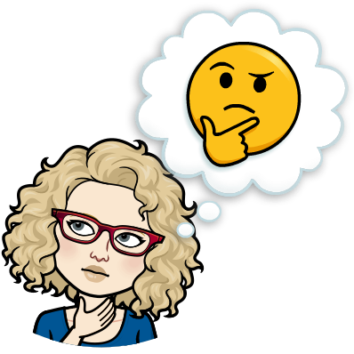 Sue Littleford pondering the 8 qualities of a good copyeditor